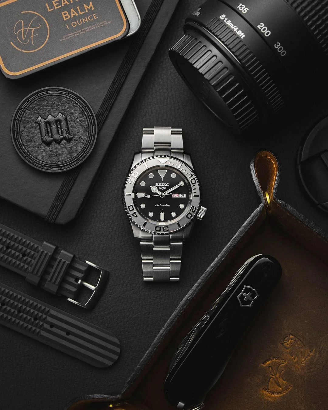 Case - SKX007 MM - Polished Steel (With Case Back) - Image 6