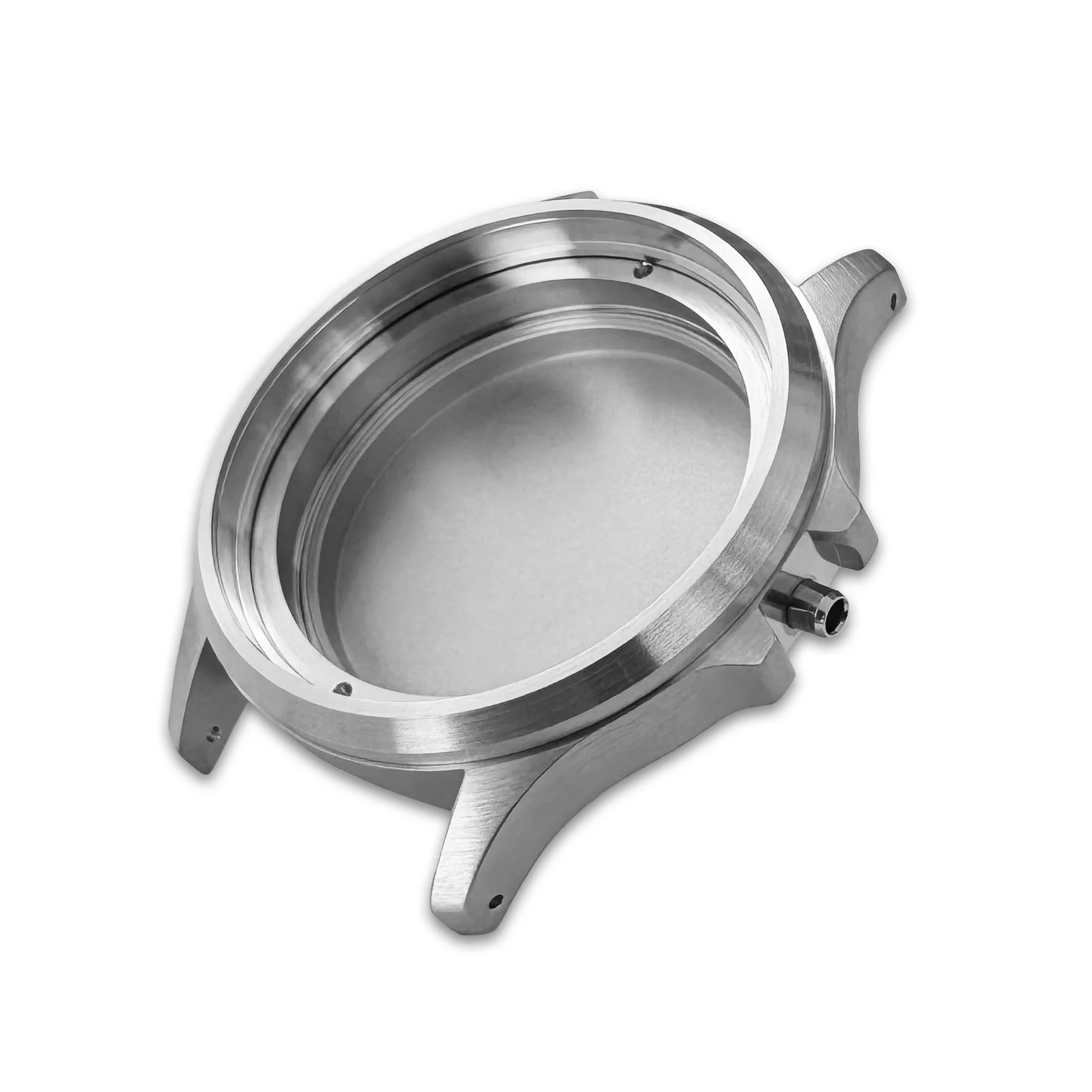 Case - SRPE Field S556 - Brushed Steel (With Case Back) - Image 2