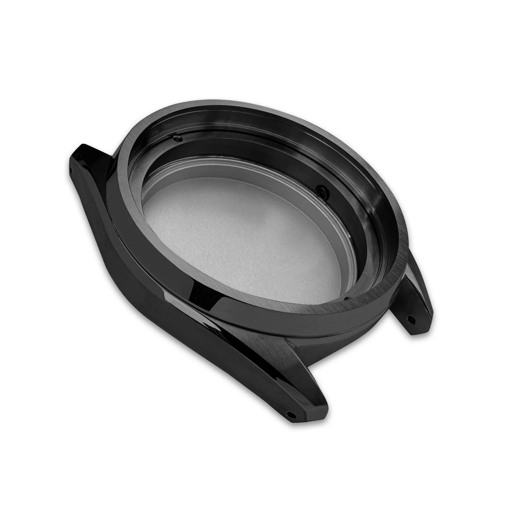 Case - SRPE GS EVO. - Polished/Brushed PVD Black (With Case Back) - Image 2