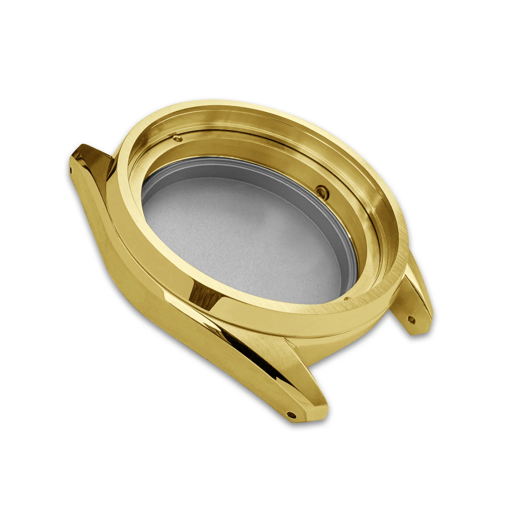 Case - SRPE GS EVO. - Polished/Brushed PVD Gold (With Case Back) - Image 2