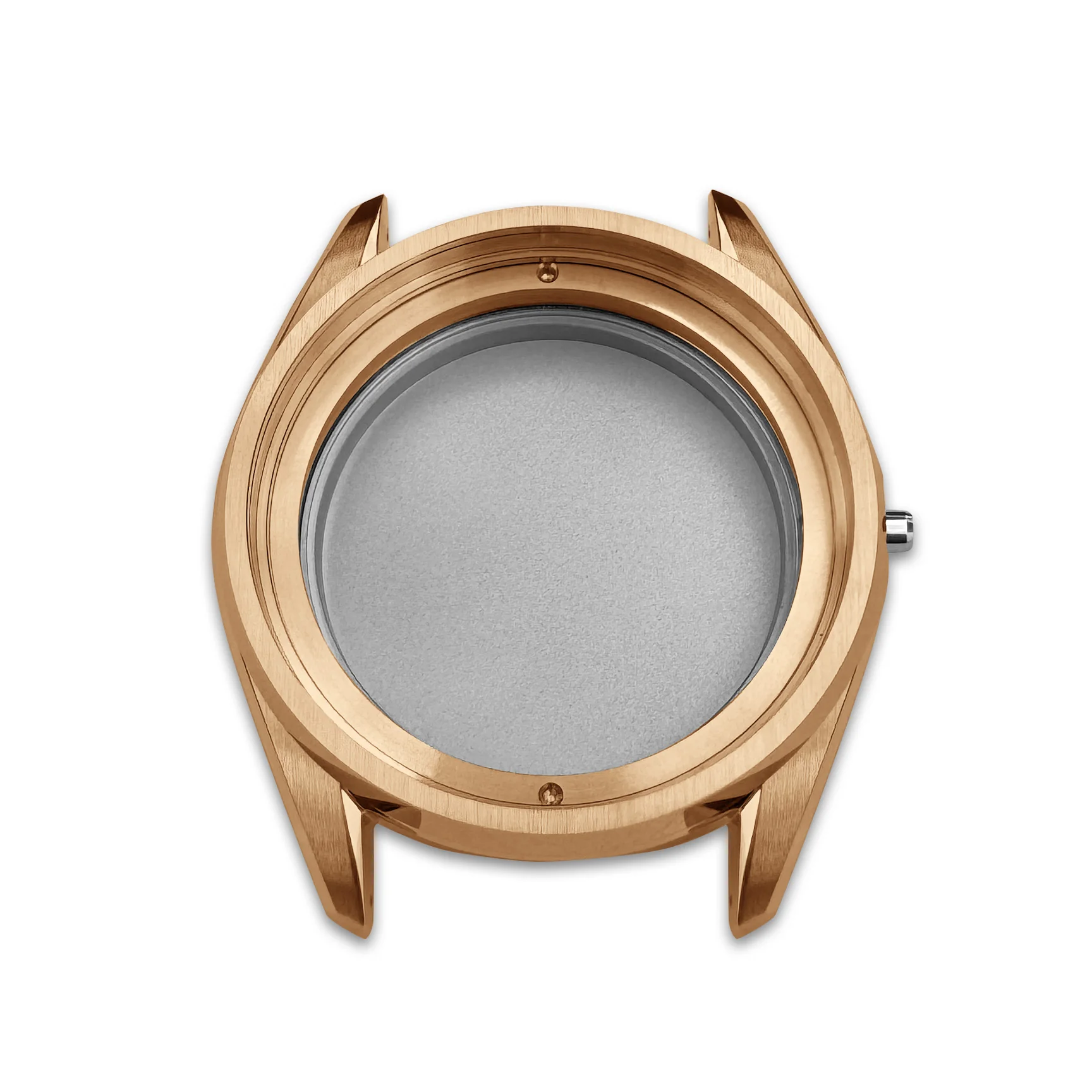 Case - SRPE GS EVO. - Polished/Brushed PVD Rose Gold (With Case Back)