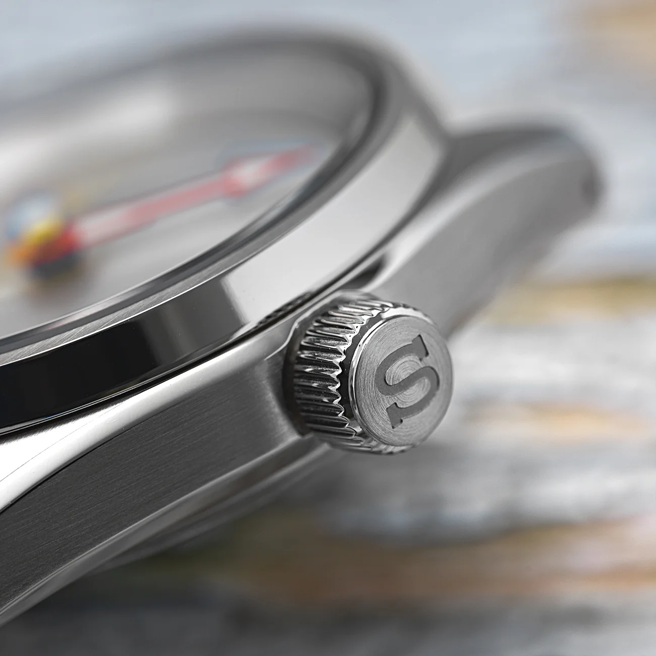 Case - SRPE GS EVO. - Polished/Brushed Steel (With Case Back) - Image 10