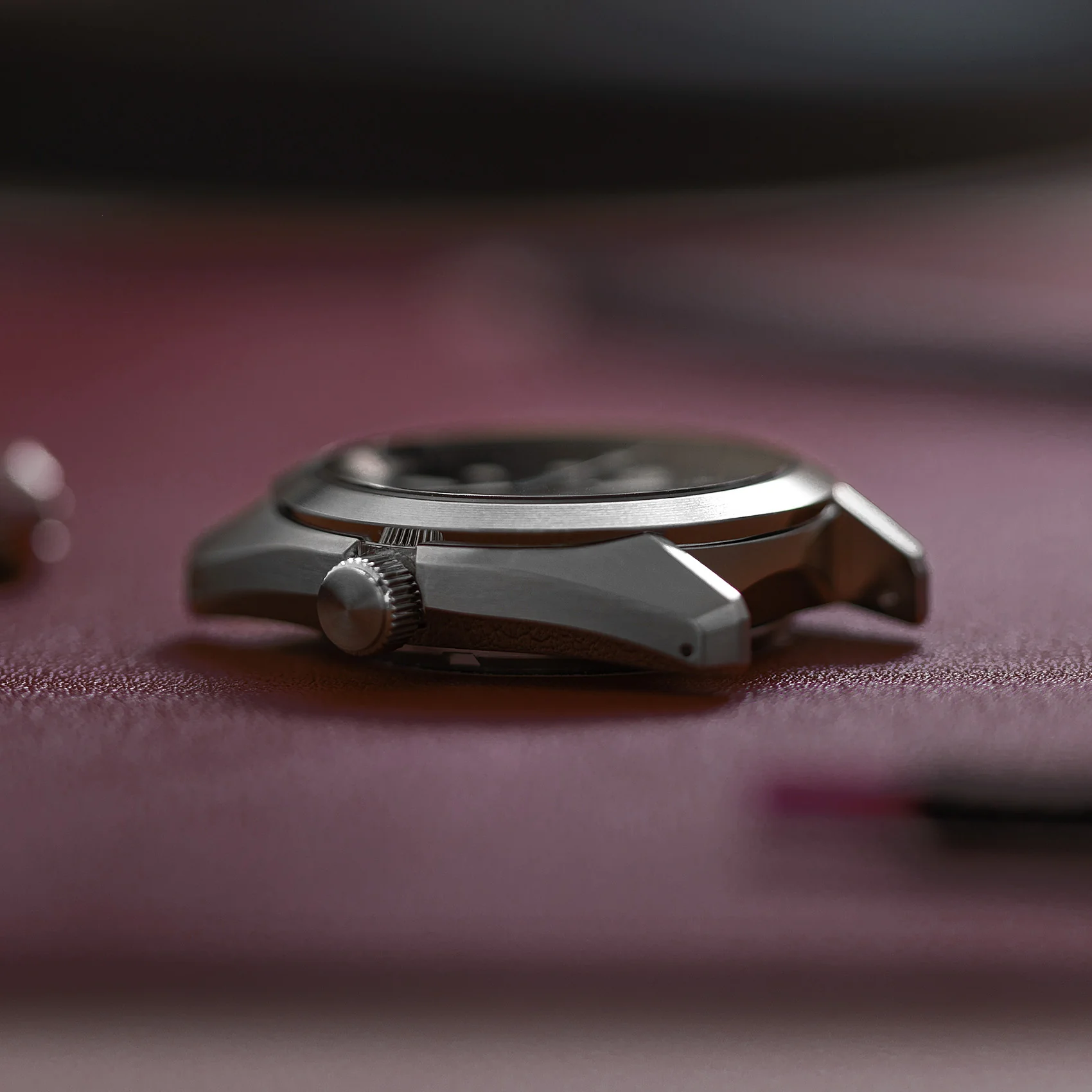 Case - SRPE GS Heritage - Brushed Steel (With Case Back) - Image 4