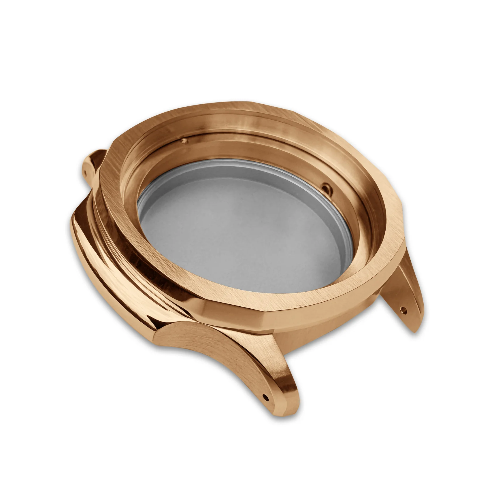 Case - SRPE NAUT. - Polished/Brushed PVD Rose Gold (With Case Back) - Image 2