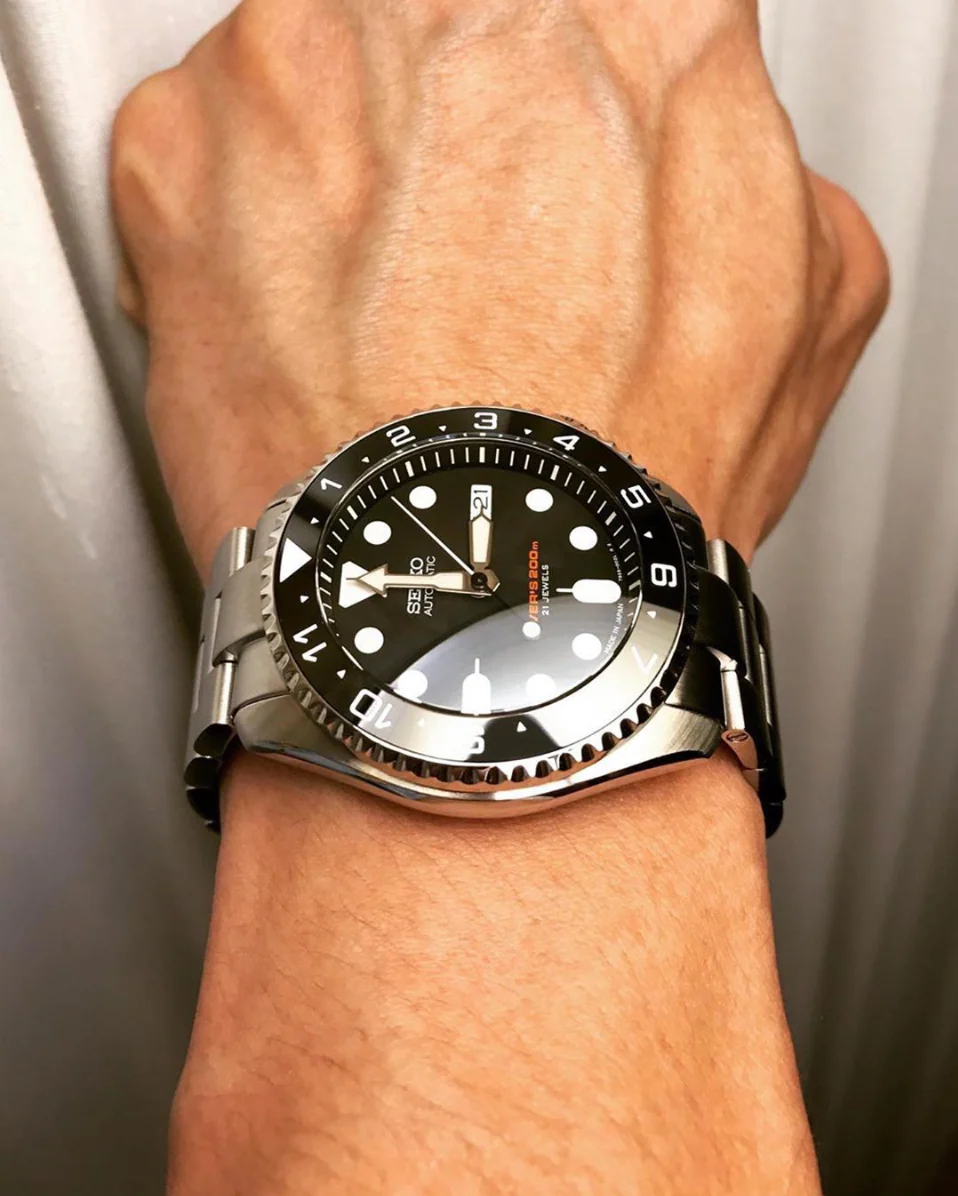 Ceramic Insert - 007 Dual Time Black - Image 2