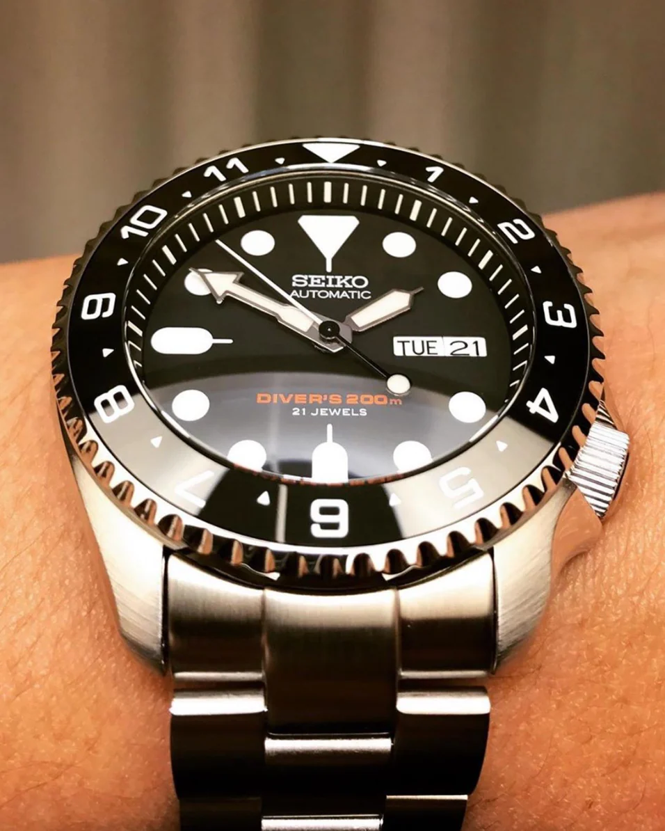 Ceramic Insert - 007 Dual Time Black - Image 3