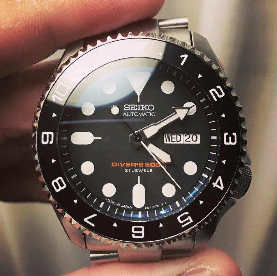 Ceramic Insert - 007 Dual Time Black - Image 5
