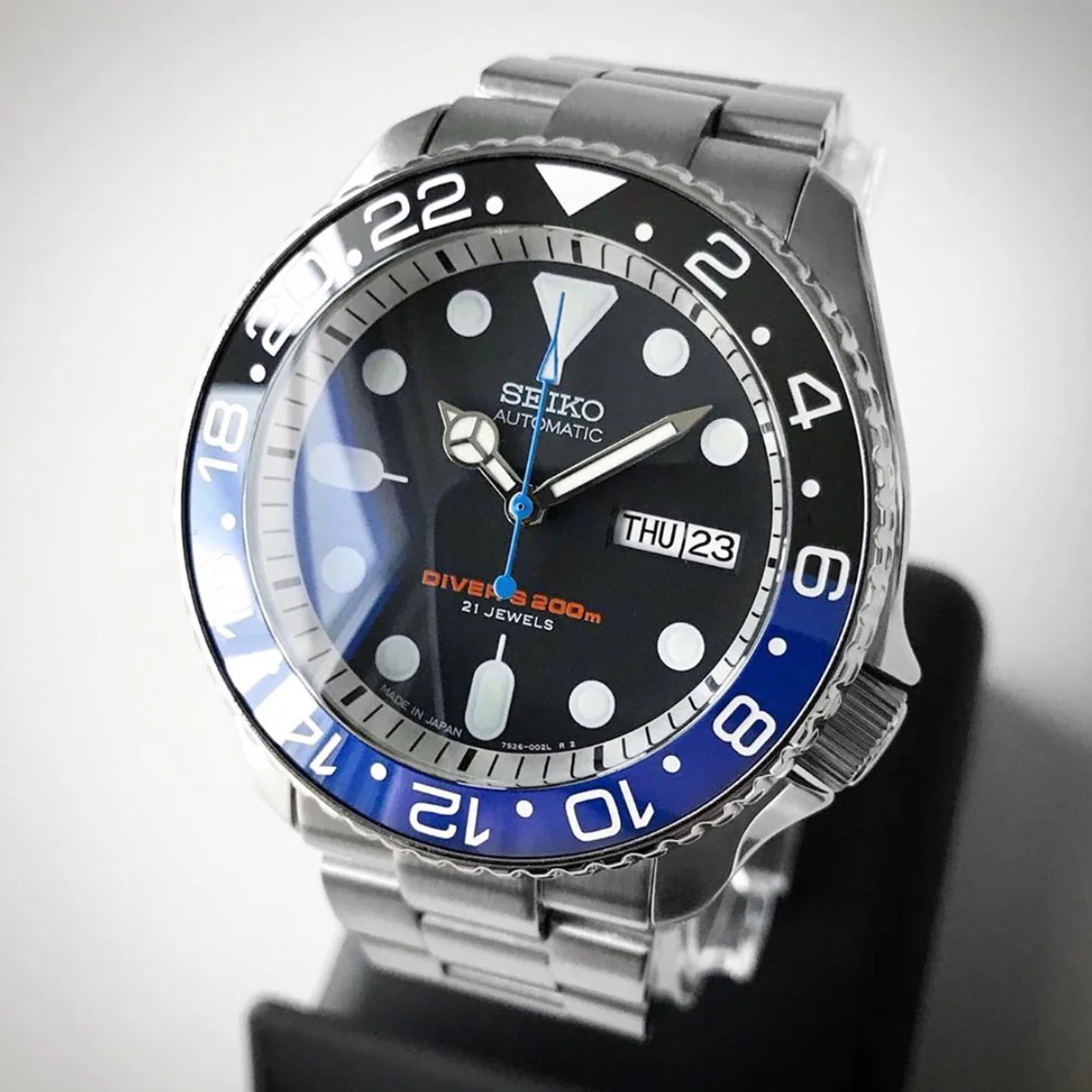 Ceramic Insert - 007 GMT BAT.