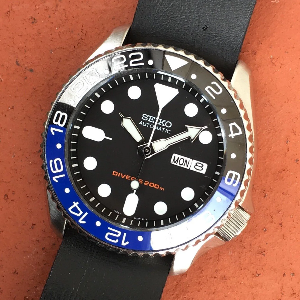 Ceramic Insert - 007 GMT BAT. - Image 3