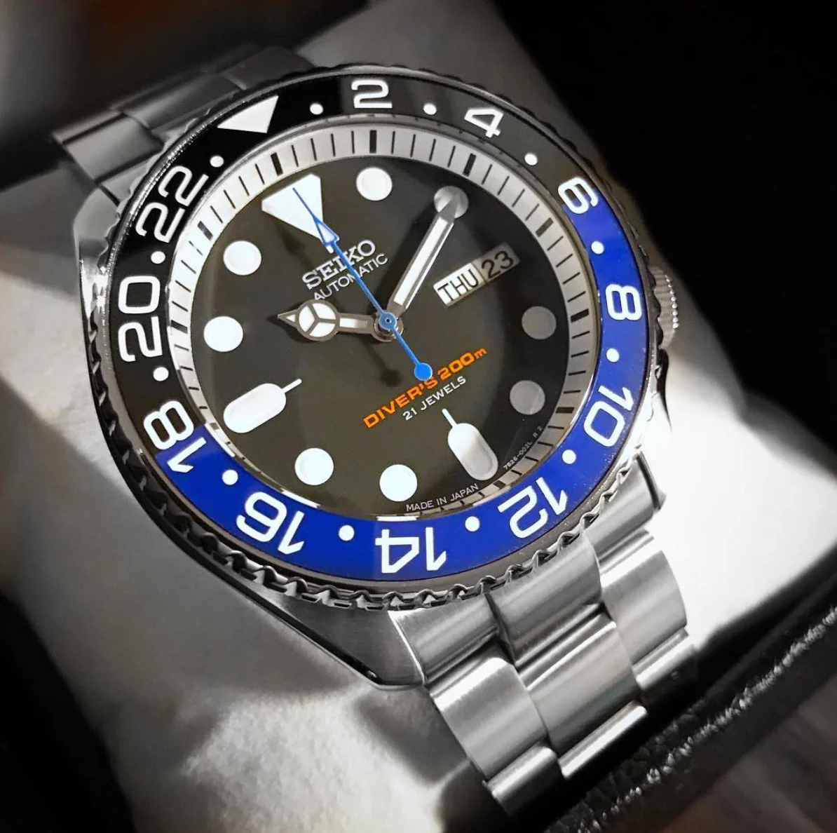 Ceramic Insert - 007 GMT BAT. - Image 4