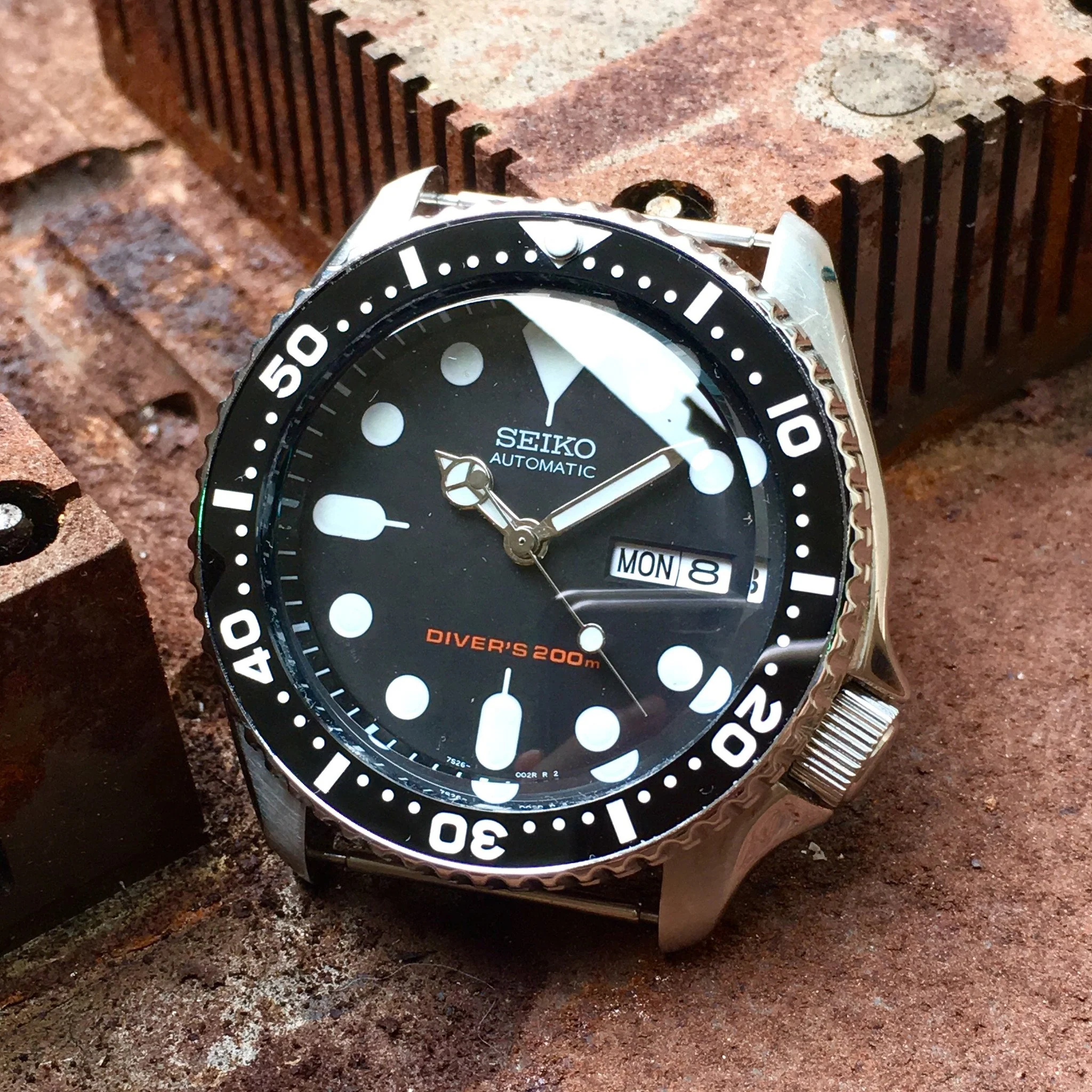 Ceramic Insert - SKX Black - Image 2