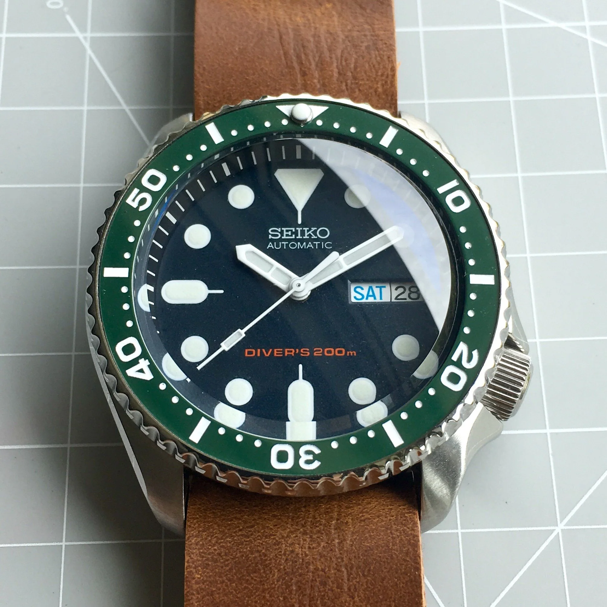 Ceramic Insert - SKX Green