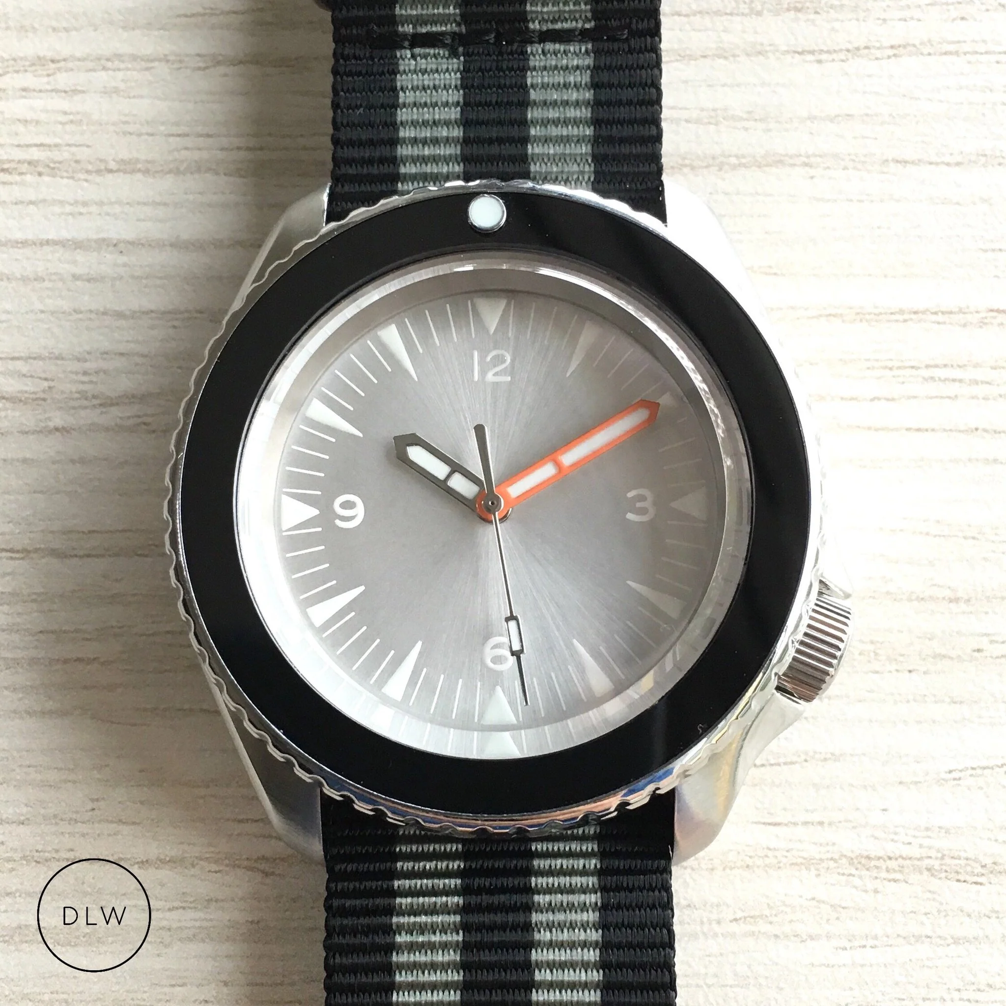 Ceramic Insert - SKX Stark Black - Image 2