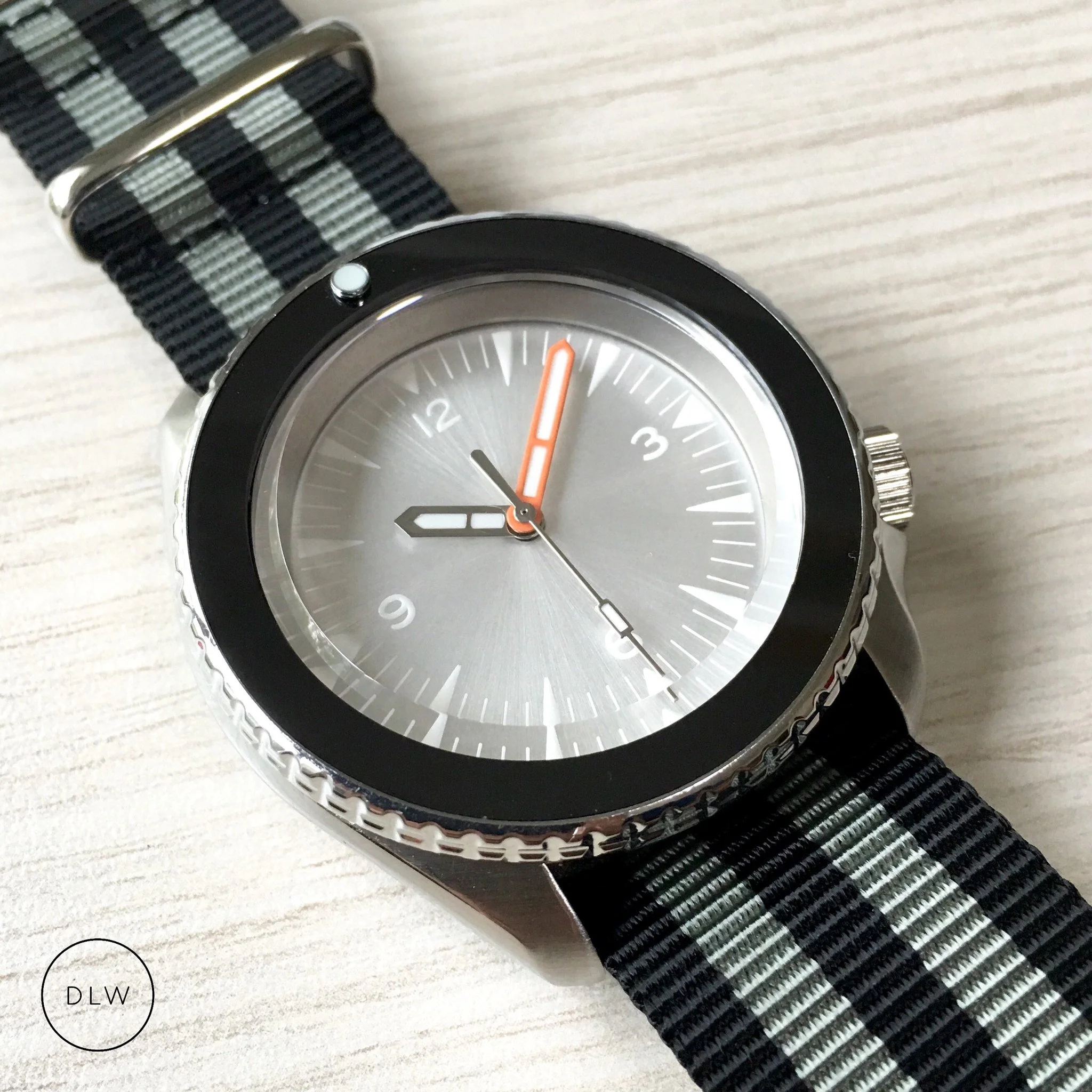 Ceramic Insert - SKX Stark Black - Image 3