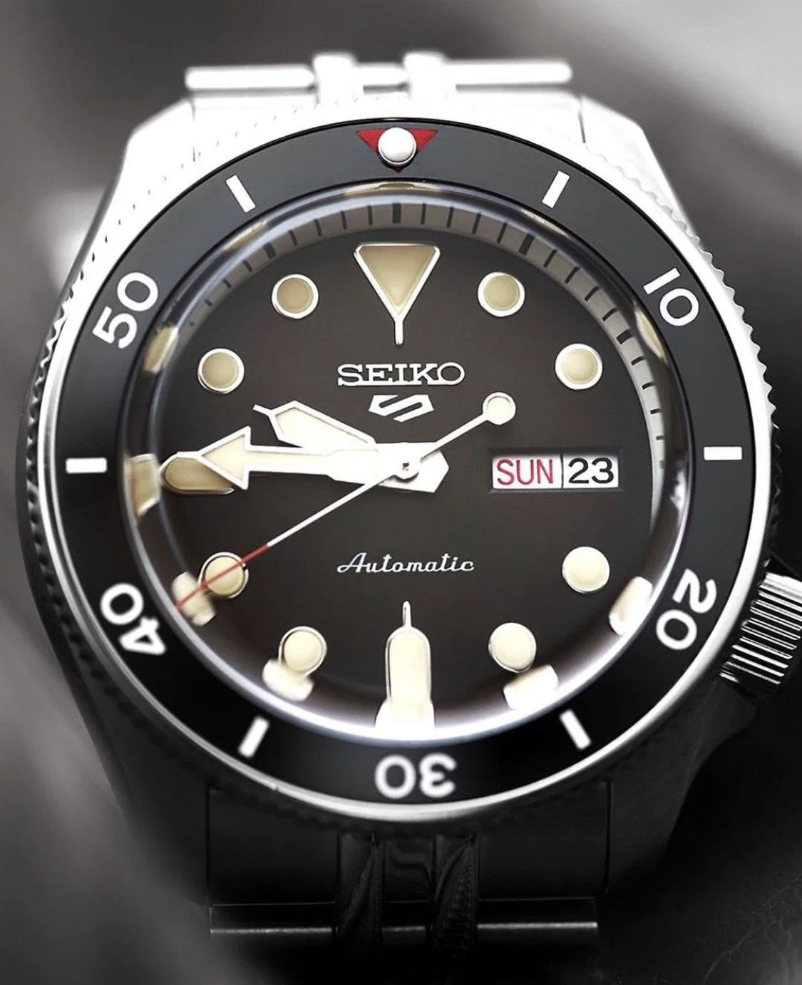 Ceramic Insert - SKX Vintage Black - Image 2