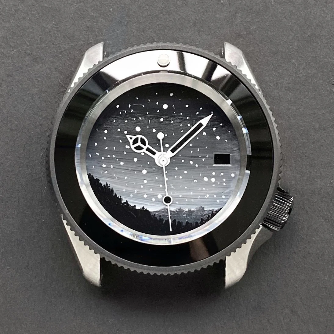 Ceramic Insert - 007 Stark Black - Image 2