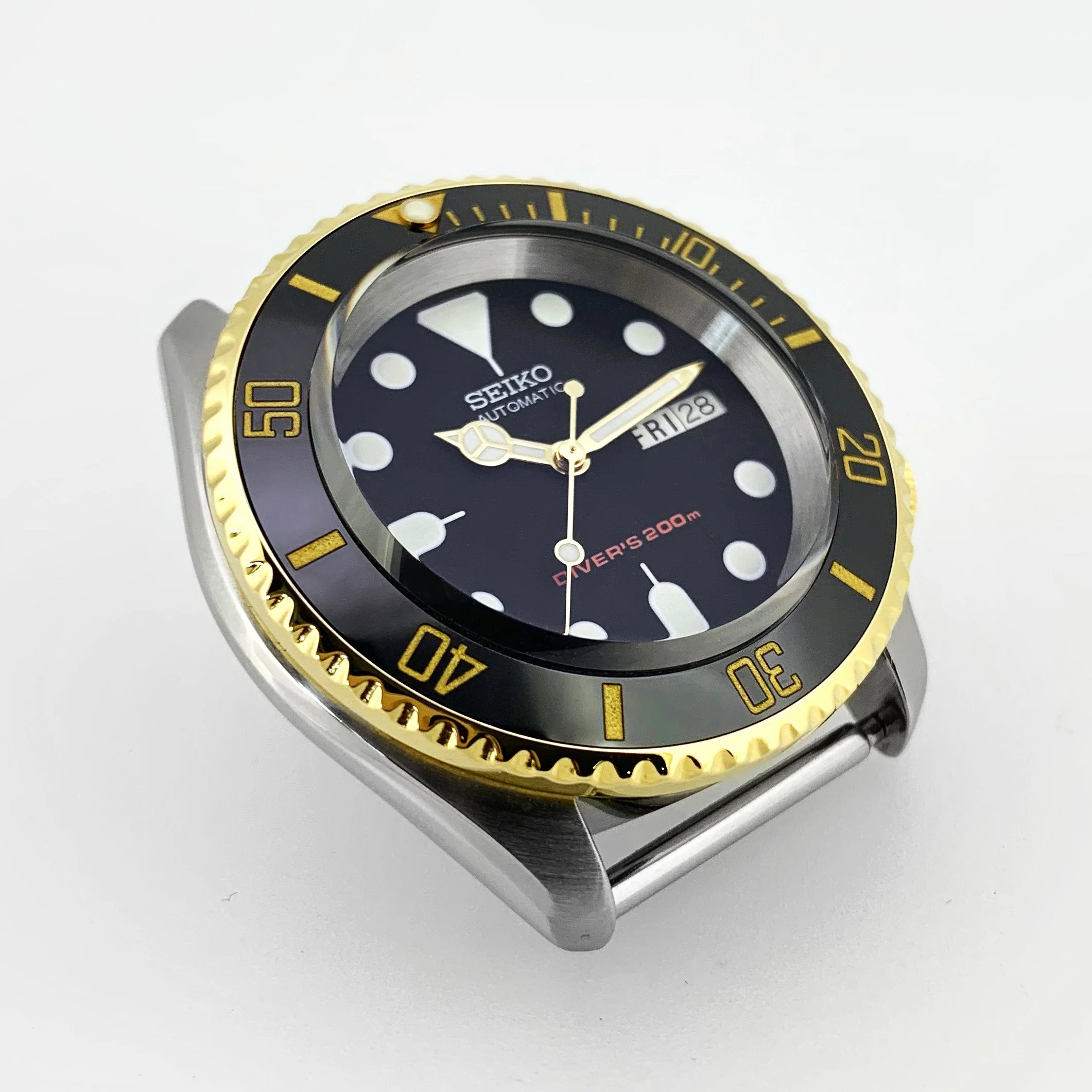 Ceramic Insert - 007 Sub Black X Gold - Image 2