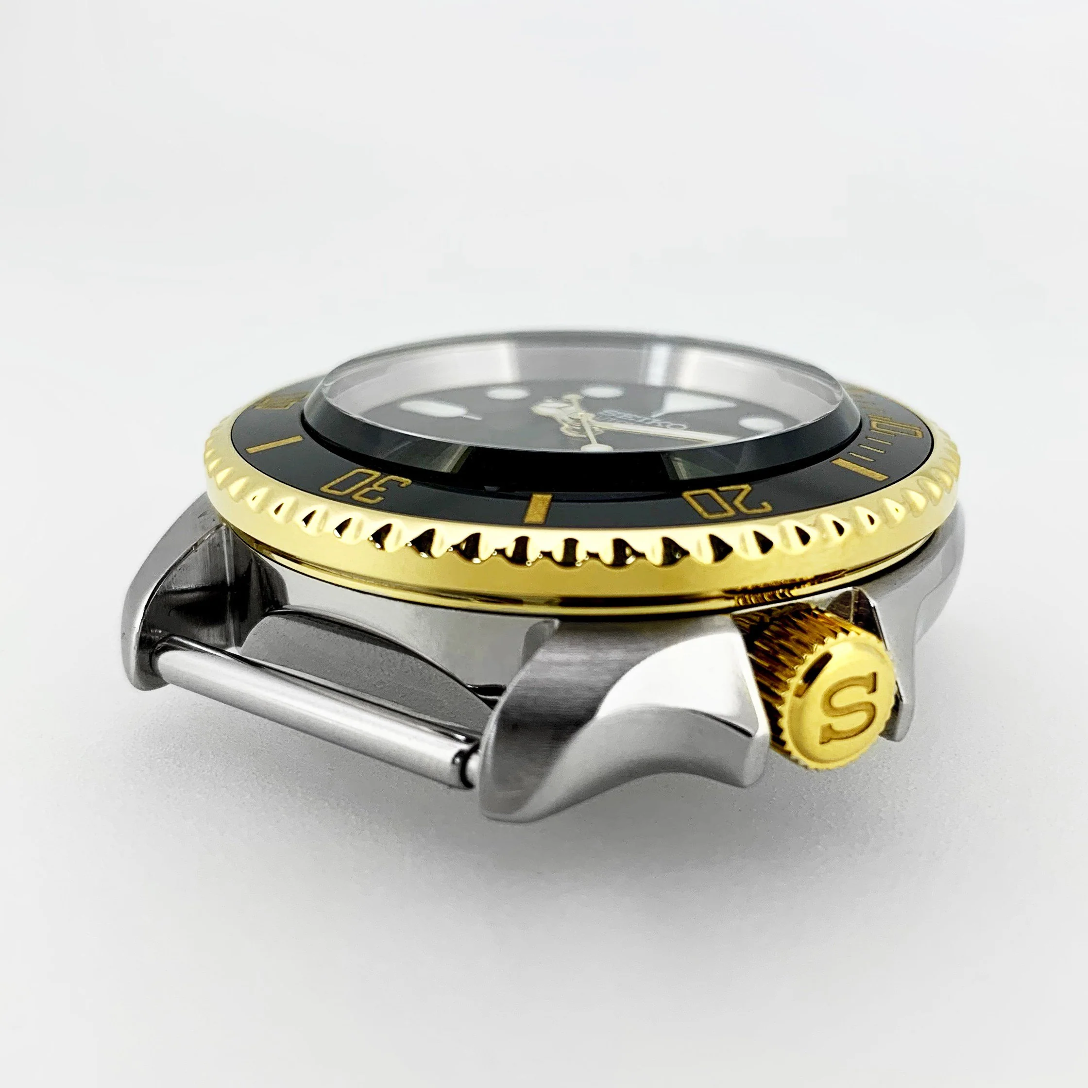 Ceramic Insert - 007 Sub Black X Gold - Image 3