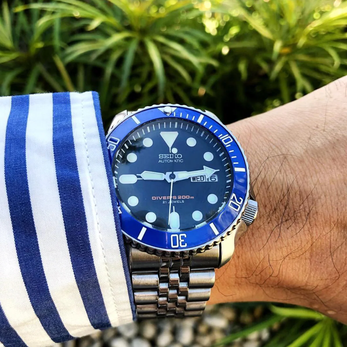 Ceramic Insert - 007 Sub Blue - Image 4