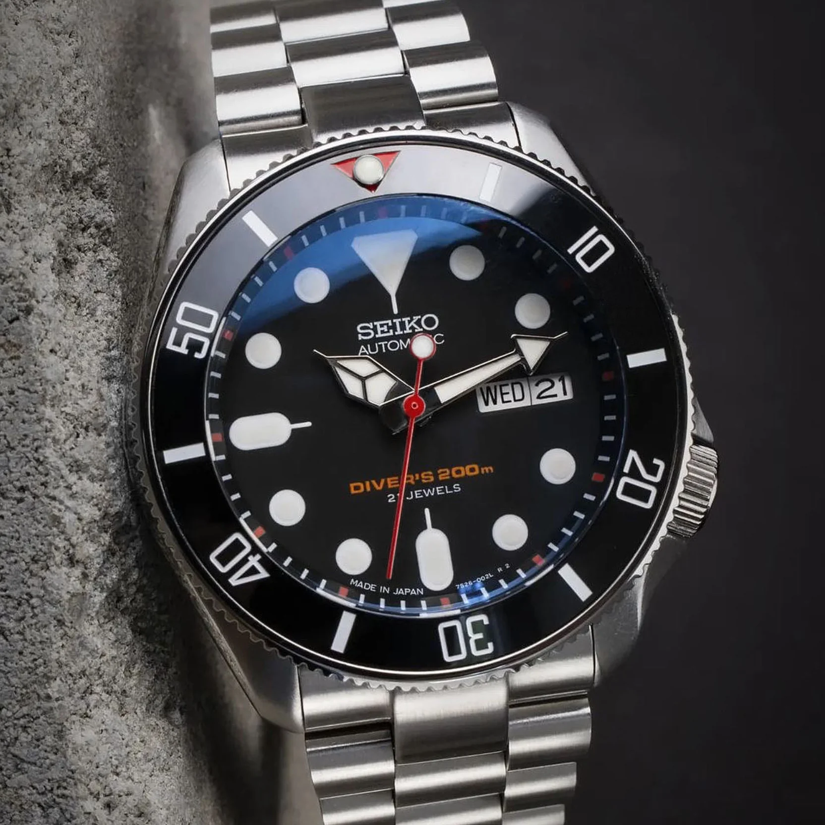 Ceramic Insert - 007 Sub Vintage Black