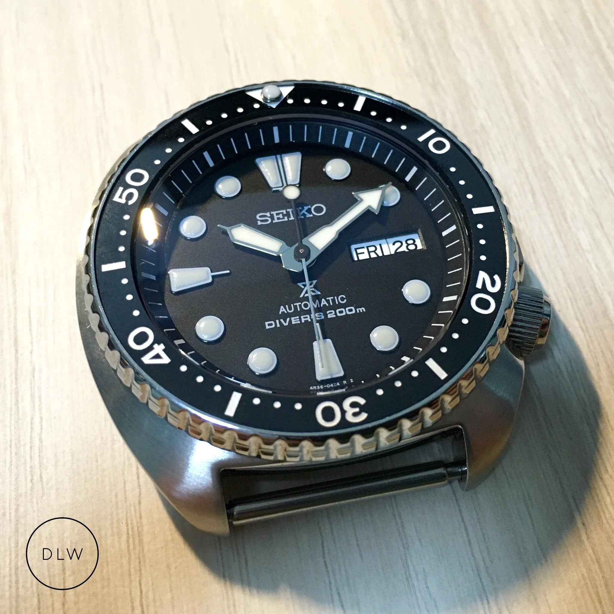 Ceramic Insert - SRP Turtle Black