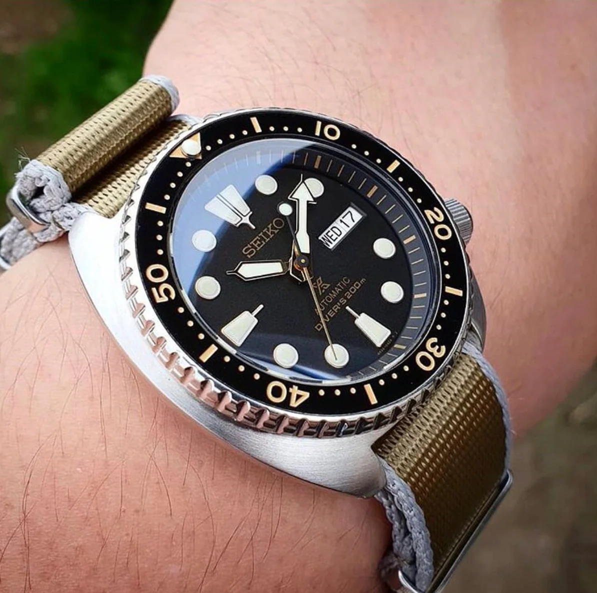 Ceramic Insert - SRP Turtle Black X Gold - Image 3