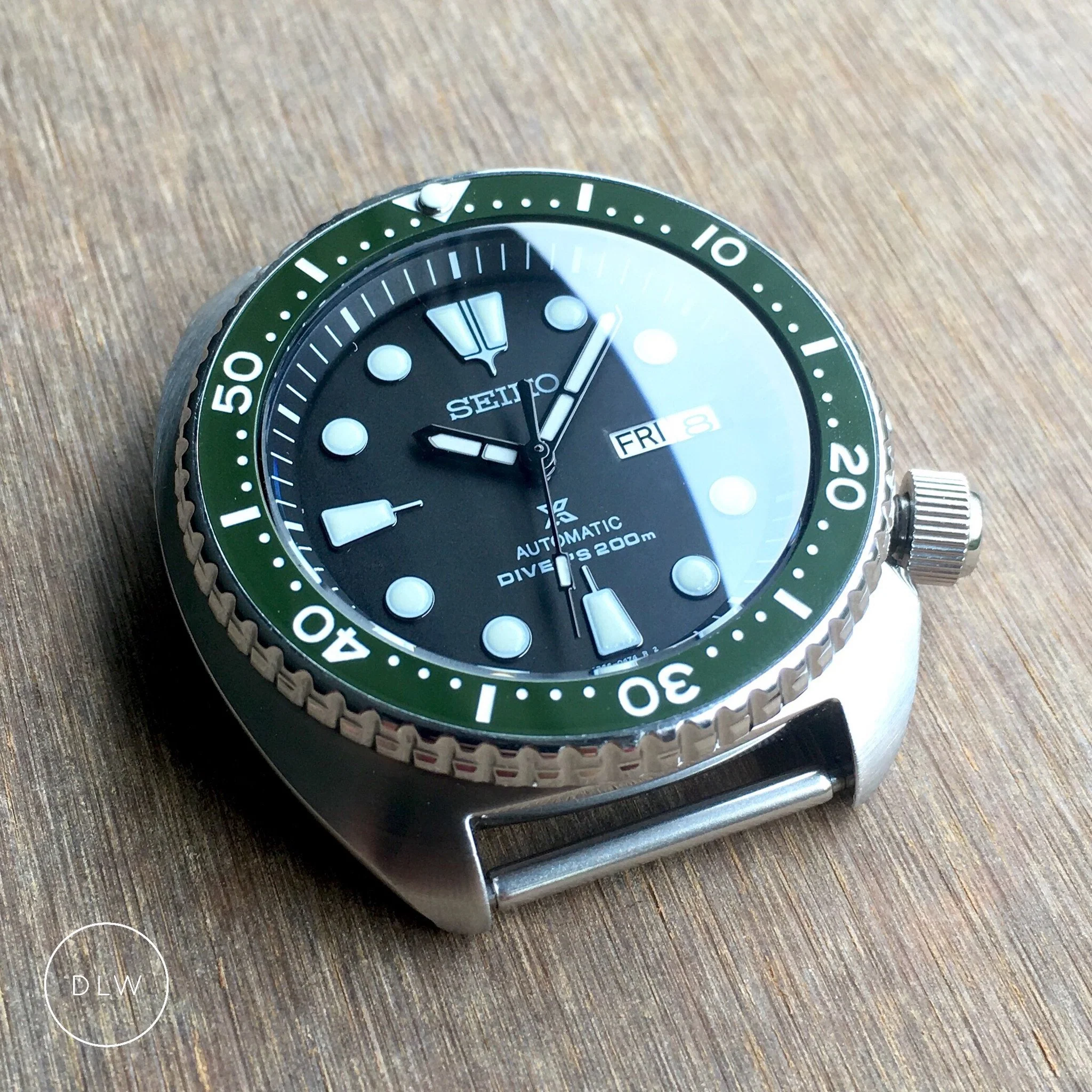 Ceramic Insert - SRP Turtle Green - Image 3