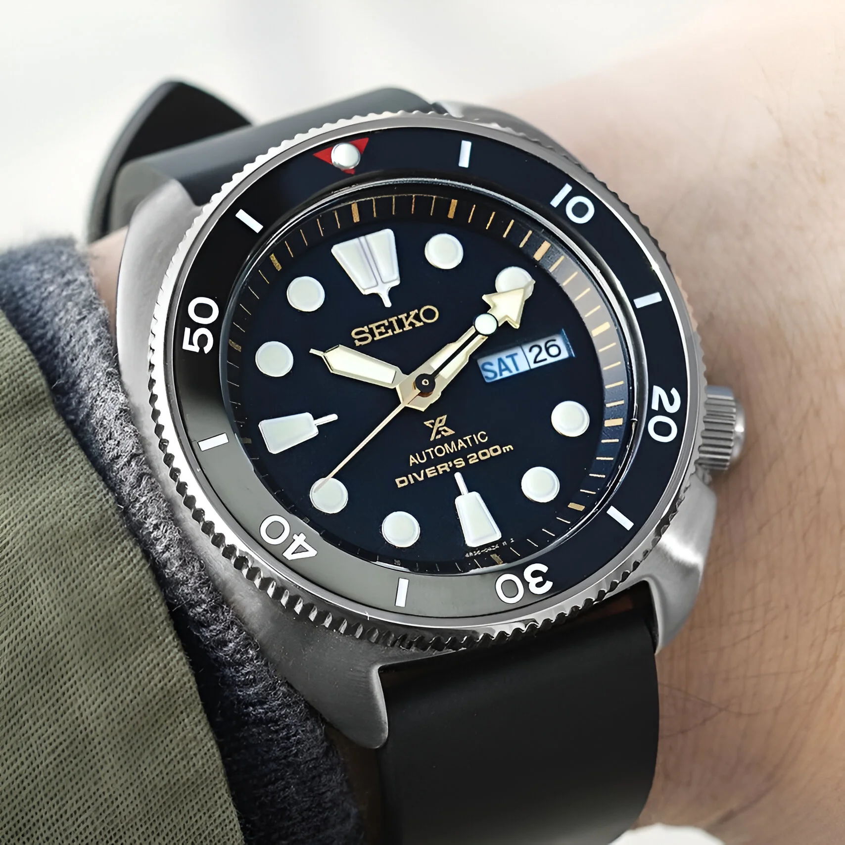 Ceramic Insert - SRP Turtle Red T Black