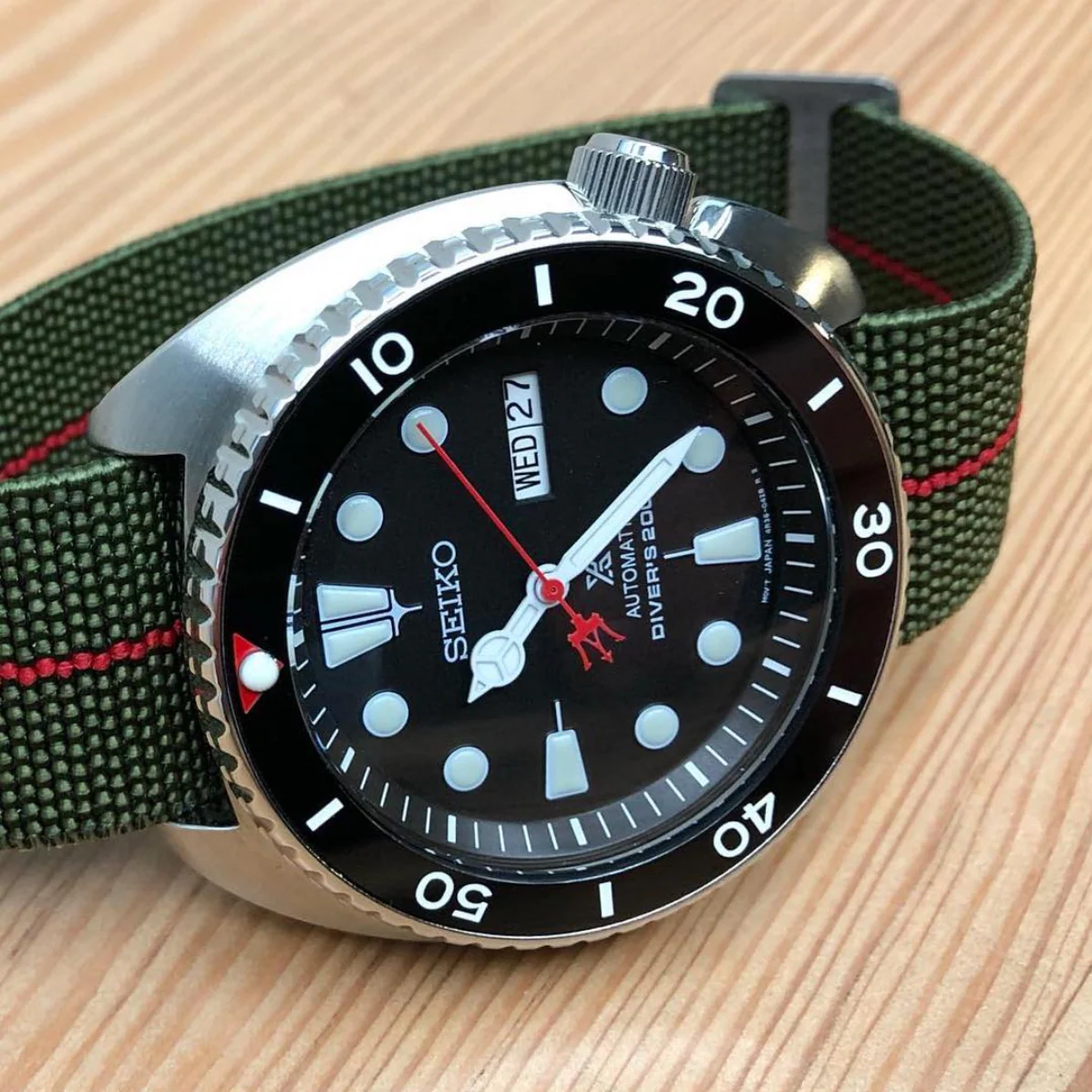 Ceramic Insert - SRP Turtle Red T Black - Image 3