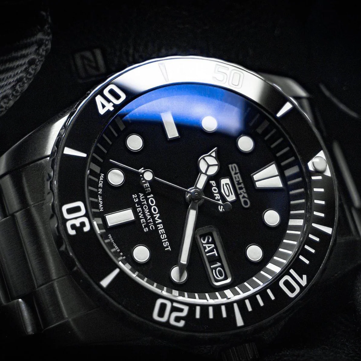 Ceramic Insert - Urchin Black