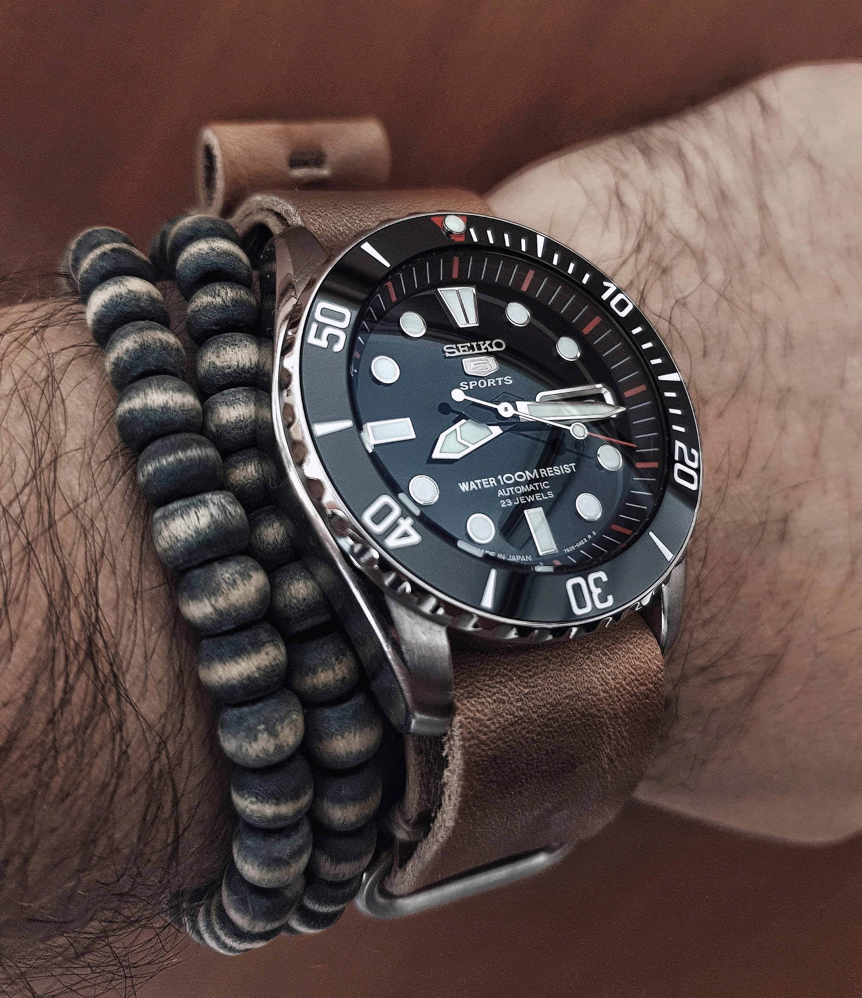 Ceramic Insert - Urchin Red T Black - Image 3