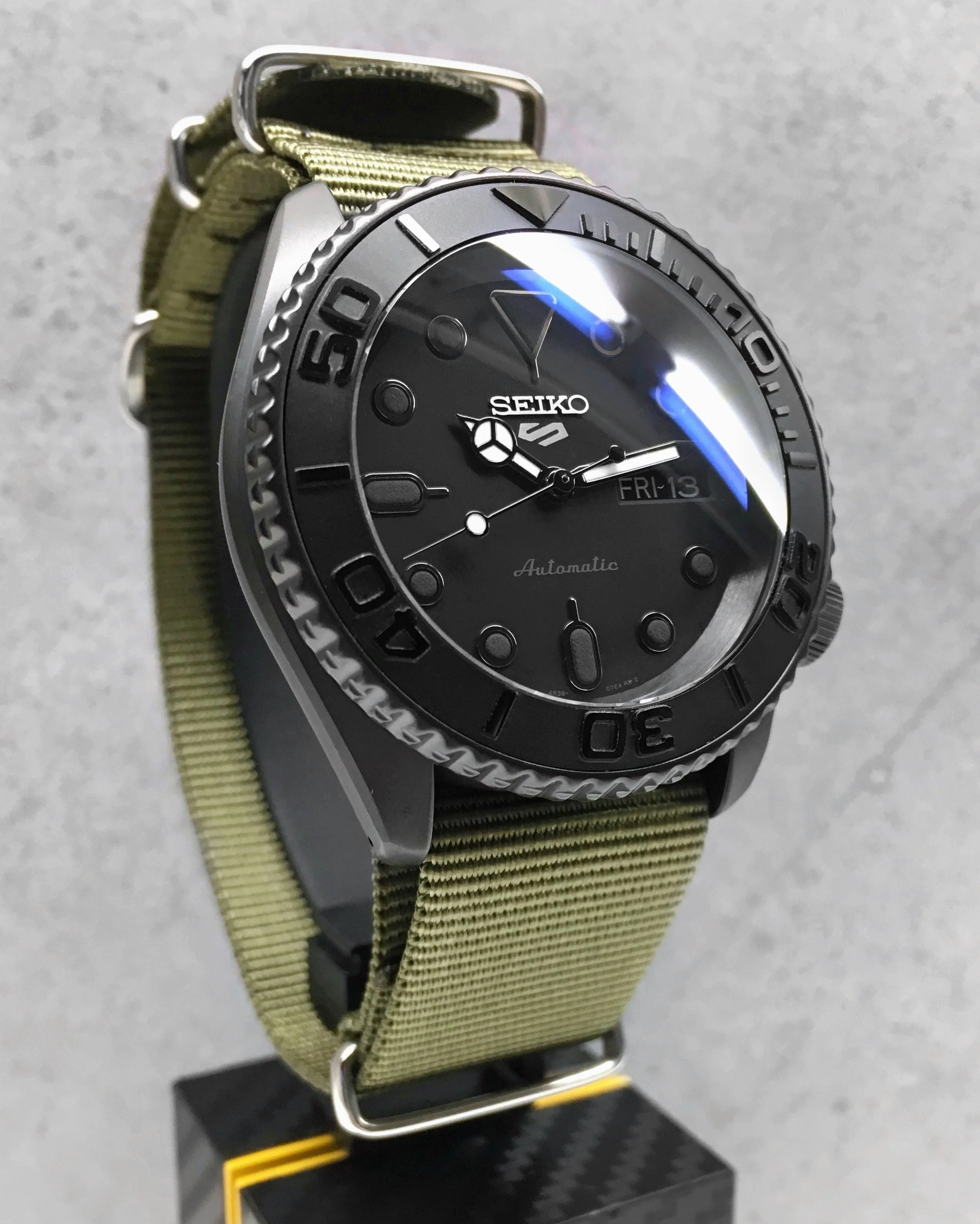 Ceramic Insert - 007 Yacht Master Black - Image 14