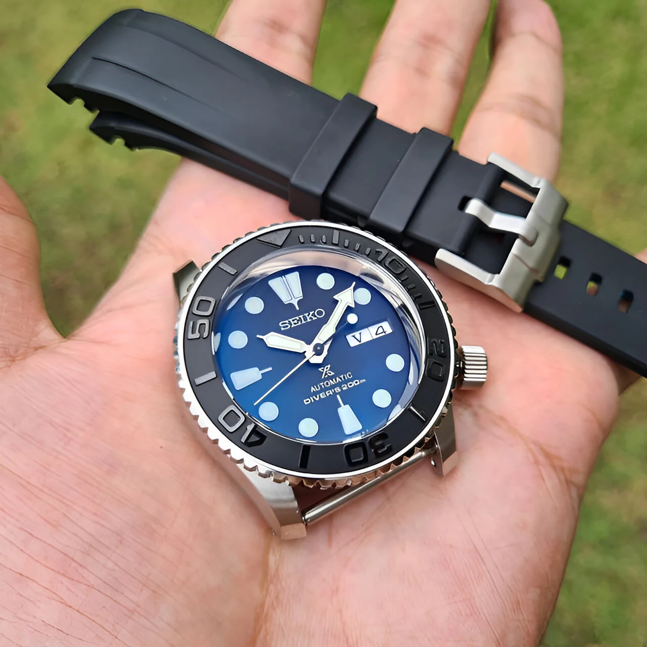 Ceramic Insert - 007 Yacht Master Black - Image 16