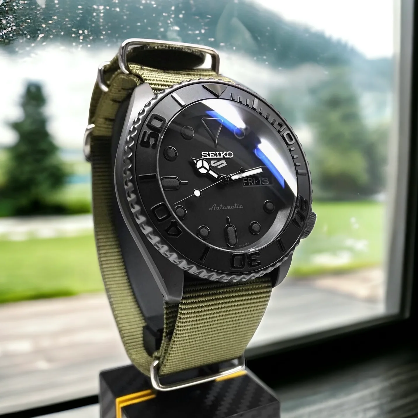 Ceramic Insert - 007 Yacht Master Black - Image 2