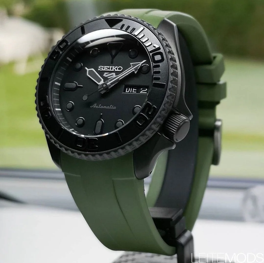 Ceramic Insert - 007 Yacht Master Black - Image 3