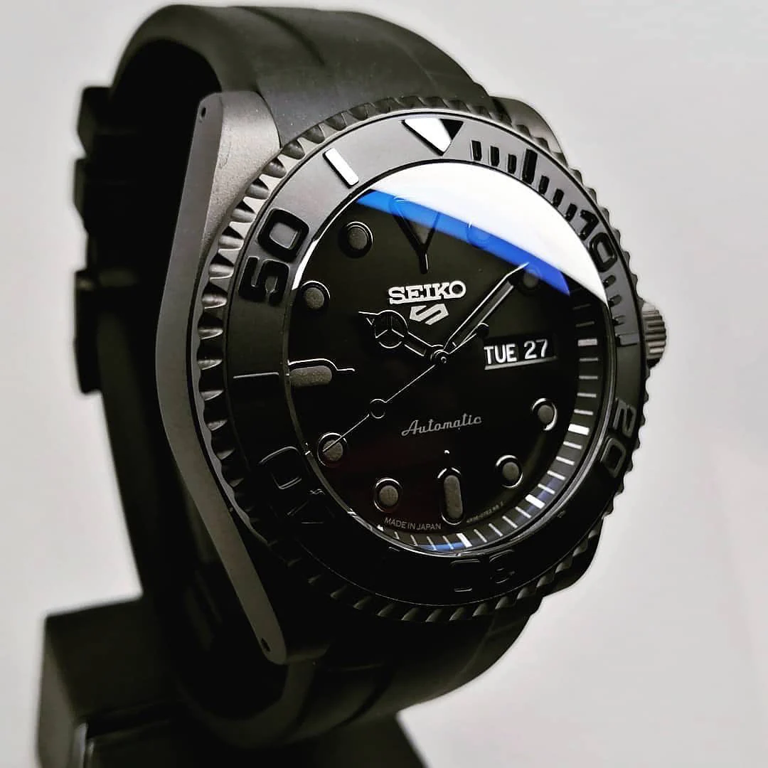 Ceramic Insert - 007 Yacht Master Black - Image 6
