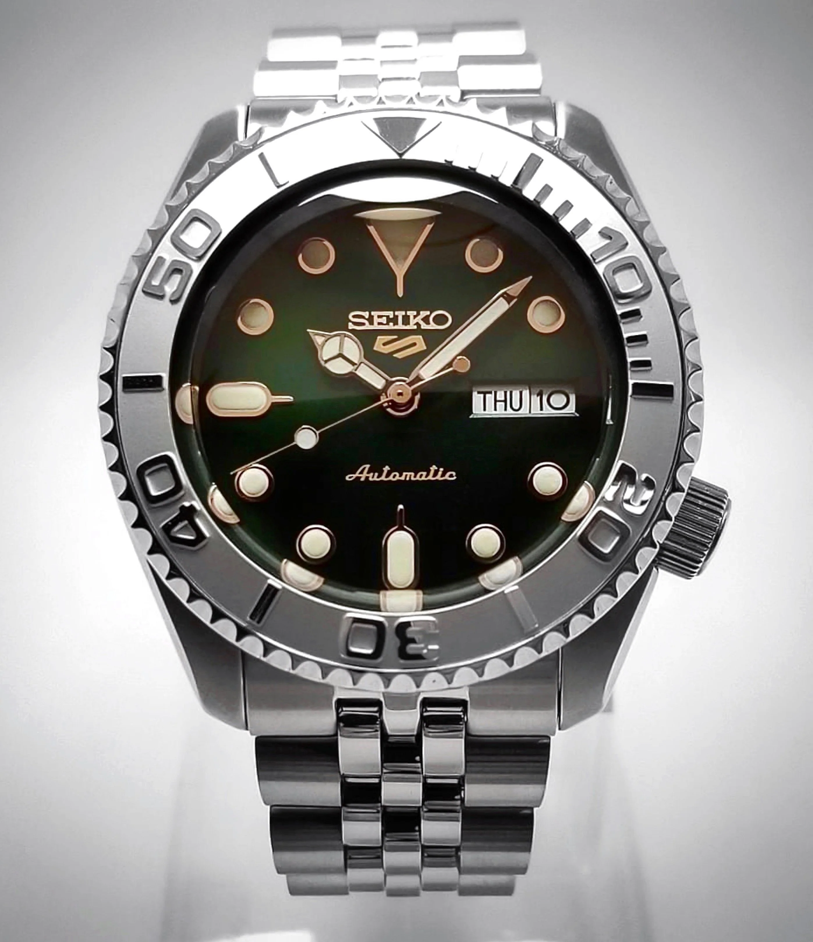 Ceramic Insert - 007 Yacht Master Silver - Image 12