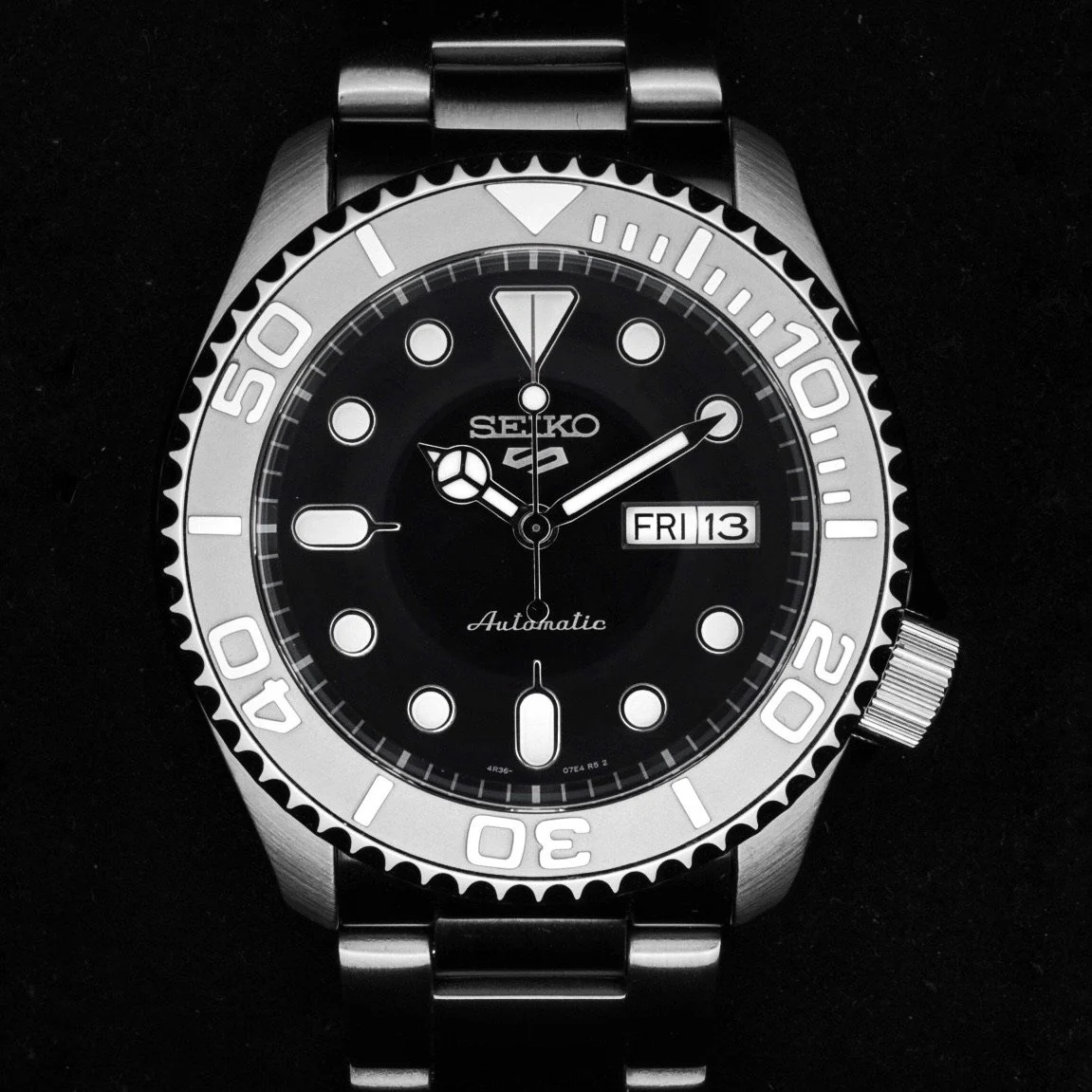 Ceramic Insert - 007 Yacht Master Silver - Image 8
