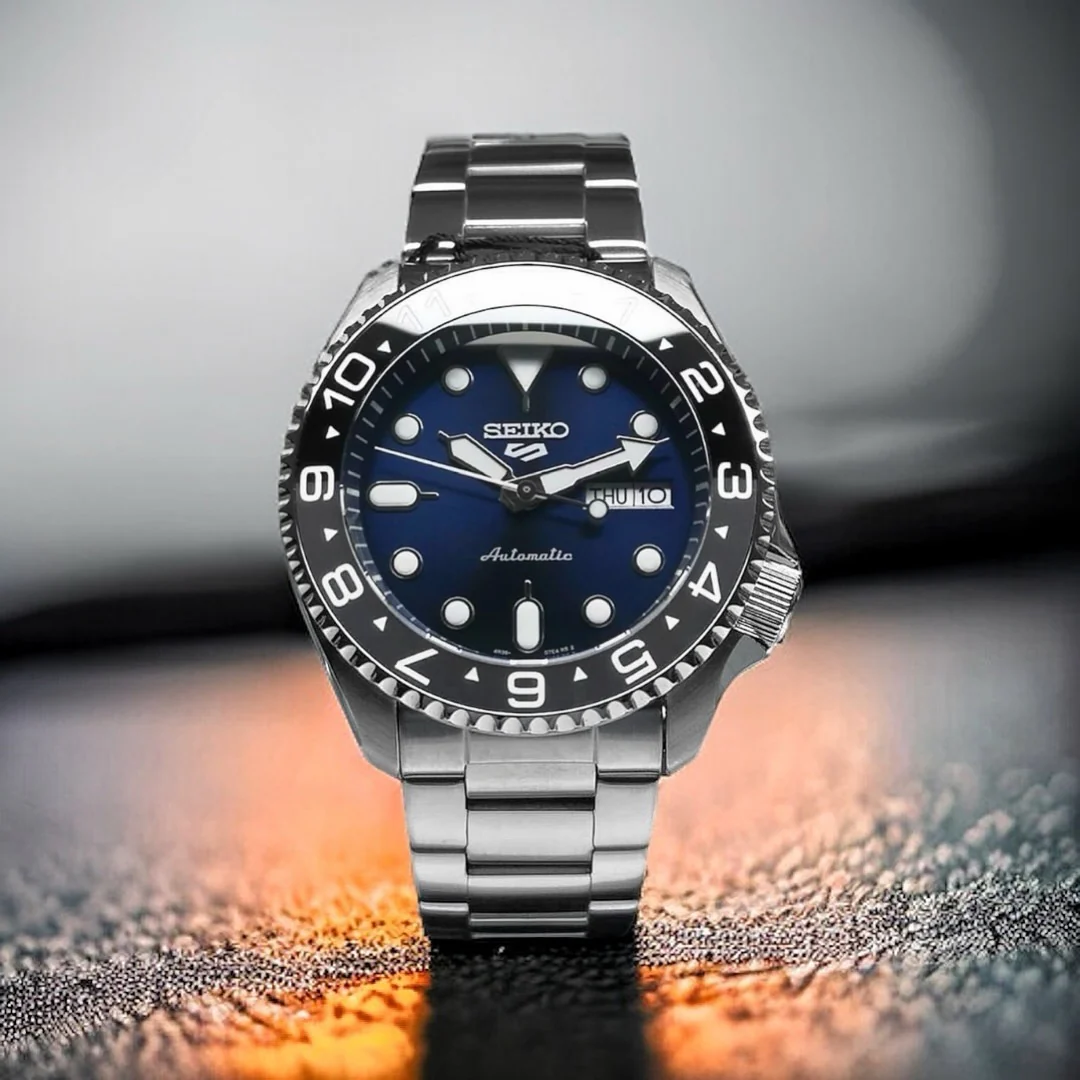 Ceramic Insert - 007 Dual Time B.Wayne - Image 2