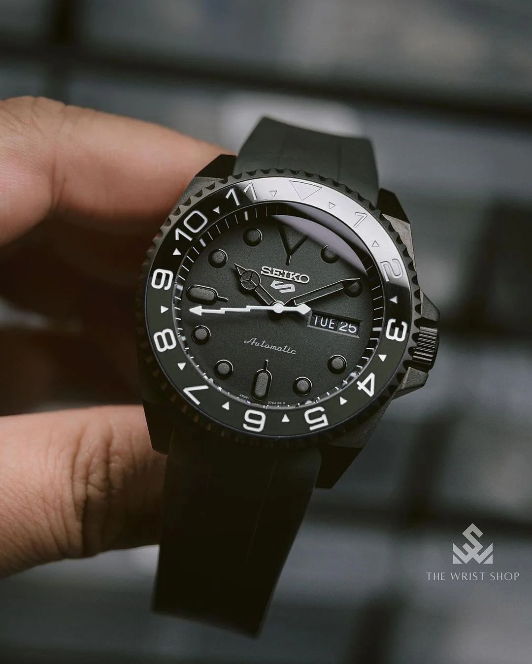 Ceramic Insert - 007 Dual Time B.Wayne - Image 5
