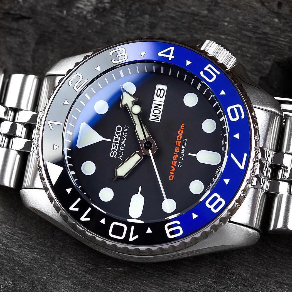 Ceramic Insert - 007 Dual Time BAT. - Image 3