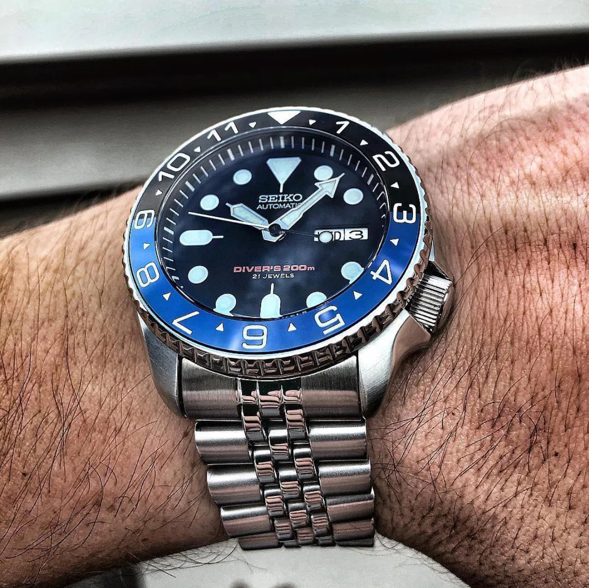 Ceramic Insert - 007 Dual Time BAT. - Image 5