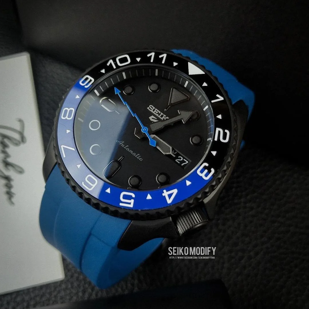 Ceramic Insert - 007 Dual Time BAT. - Image 6