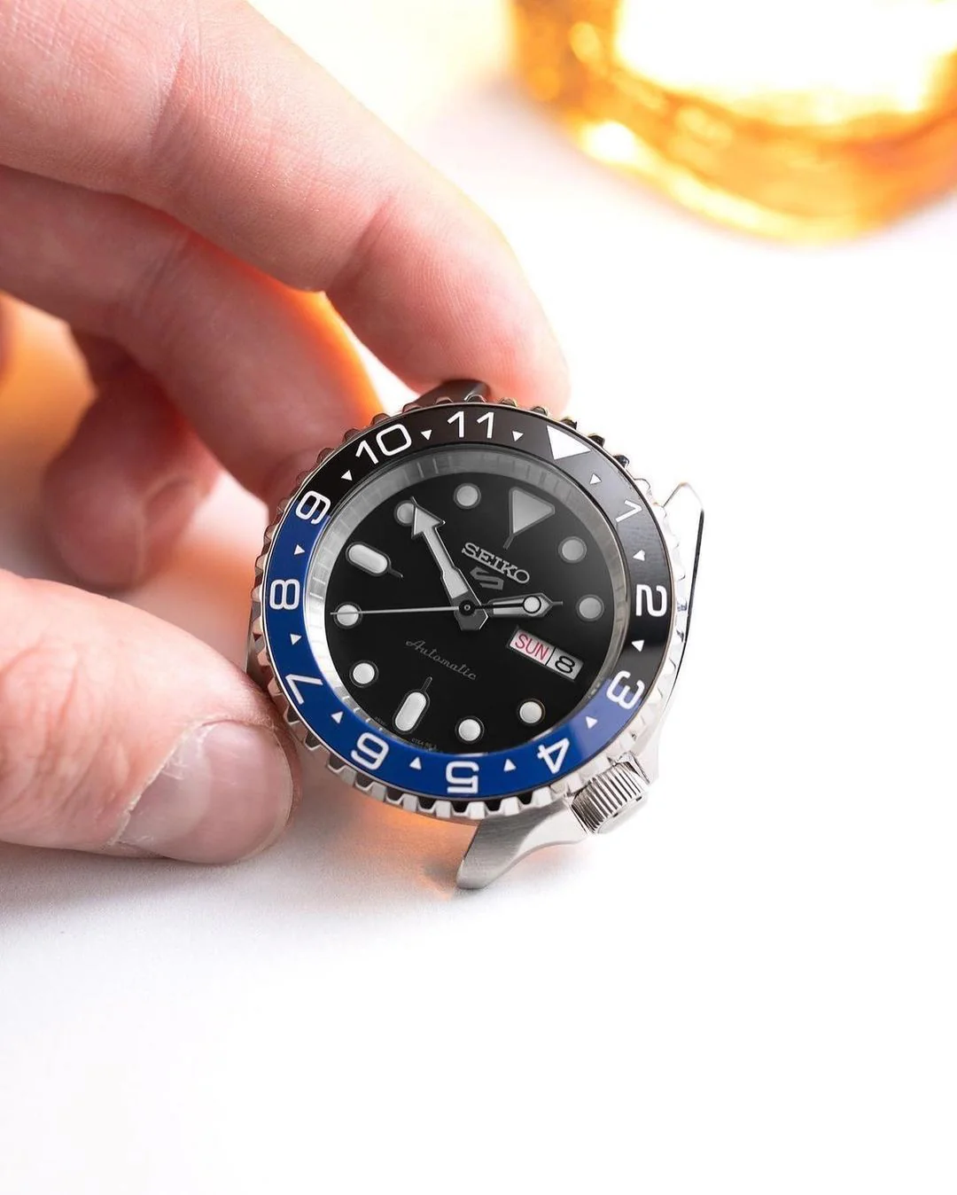 Ceramic Insert - 007 Dual Time BAT. - Image 7