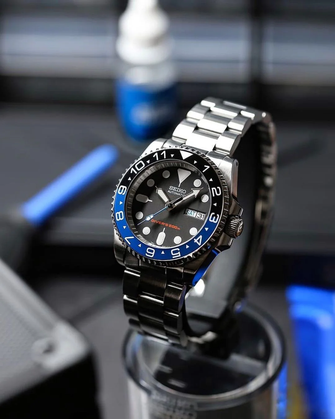 Ceramic Insert - 007 Dual Time BAT. - Image 8
