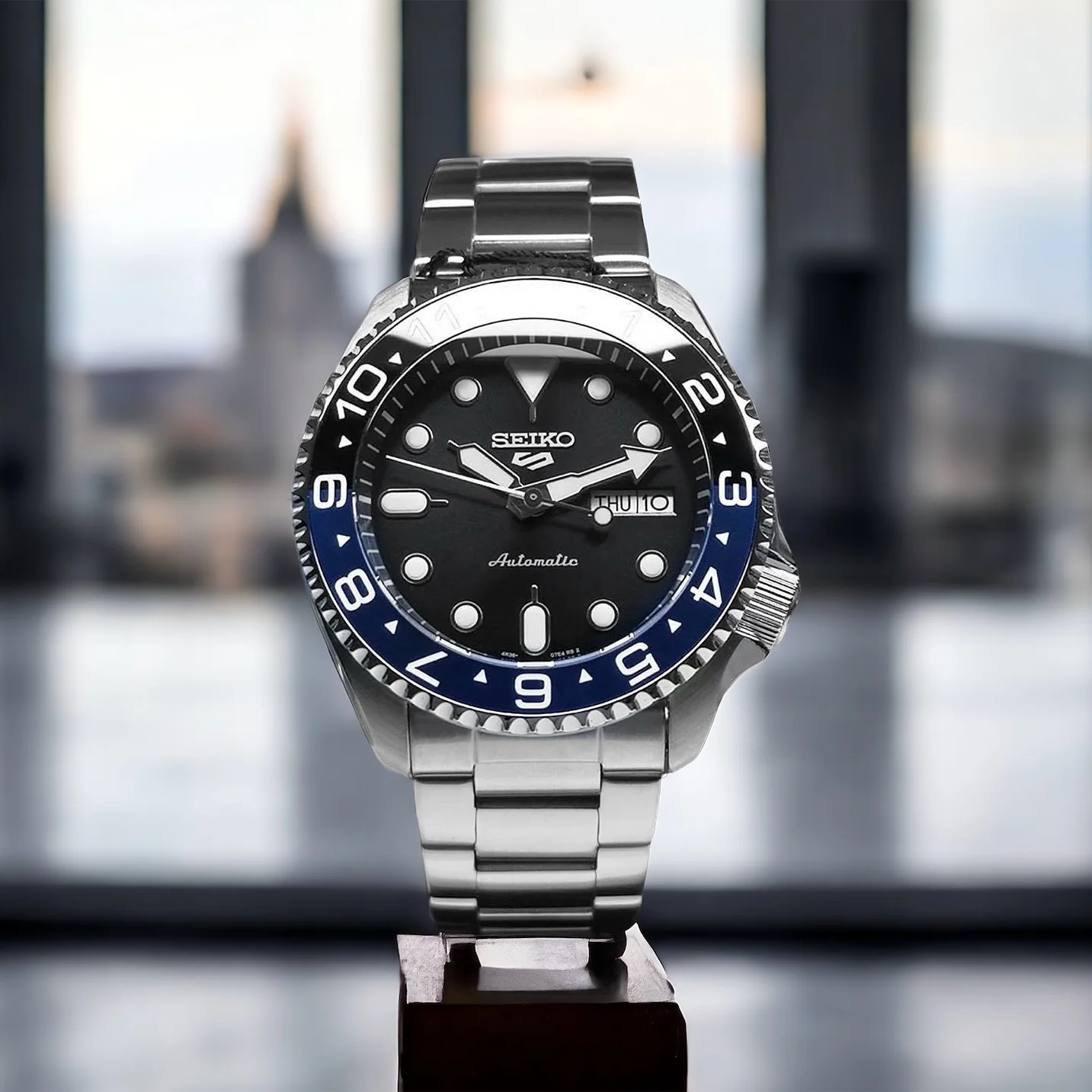 Ceramic Insert - 007 Dual Time Dark Knight