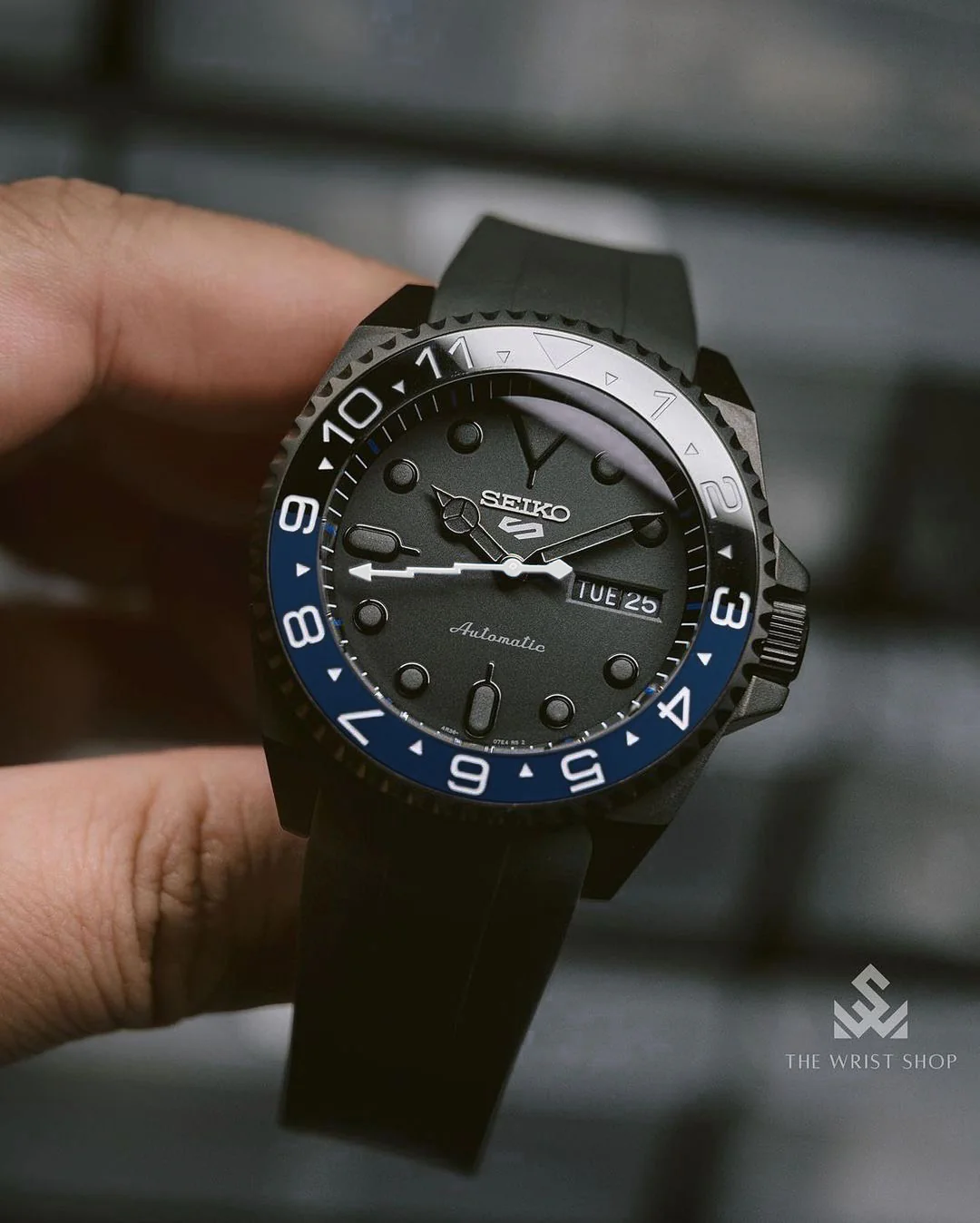 Ceramic Insert - 007 Dual Time Dark Knight - Image 2