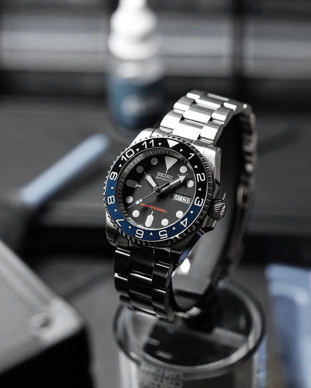 Ceramic Insert - 007 Dual Time Dark Knight - Image 4