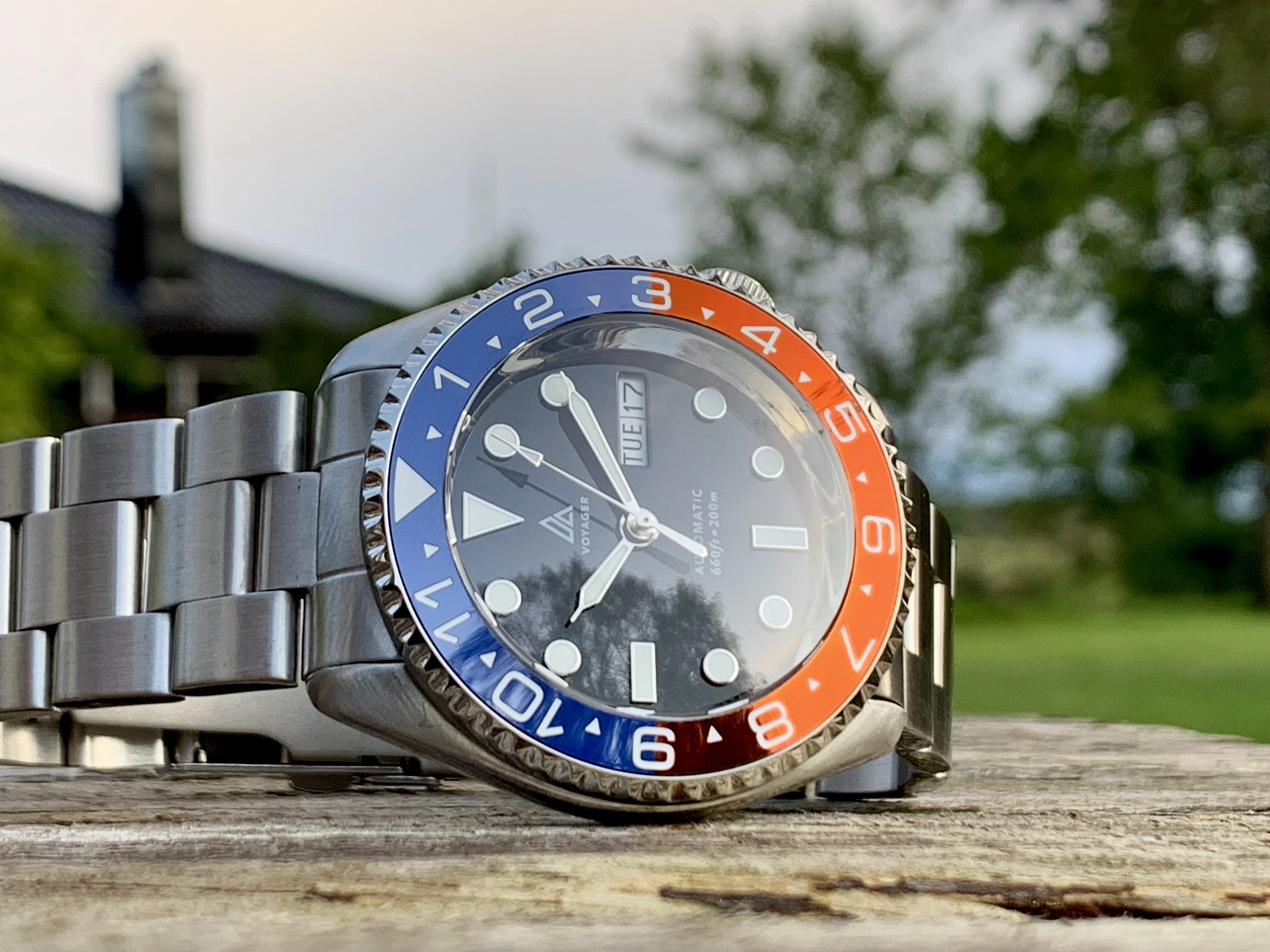 Ceramic Insert - 007 Dual Time PEPS. (Sunset) - Image 3