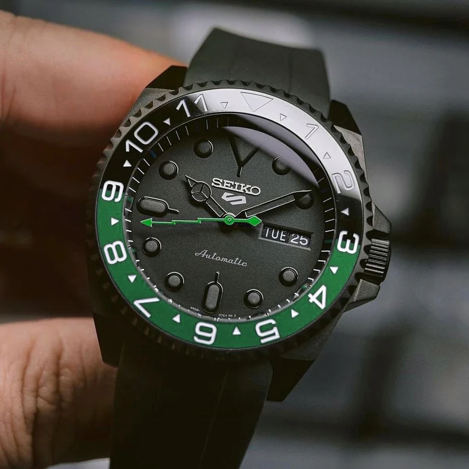 Ceramic Insert - 007 Dual Time SPRIT. - Image 2